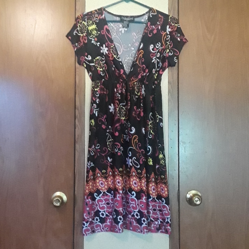 Hypnotized summer dress